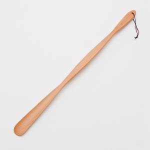 靴べら 天然木製 ブナの木 ロング靴べら 白木 75cm