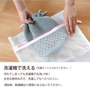 PLYS マルシェシリーズ ドローストリングバ...の詳細画像5