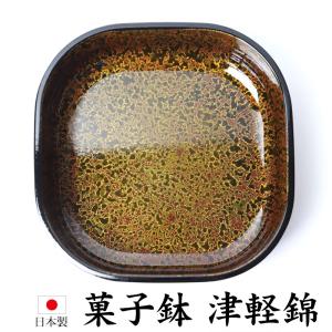 菓子鉢 茶道具 菓子器 菓子鉢 黄瀬戸に赤絵 加藤弥右衛門作 茶道 : 茶道具