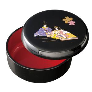 韓国漆螺鈿八角小物入れ菓子器 蝶 : チマチョゴリと韓国雑貨の専門店夢