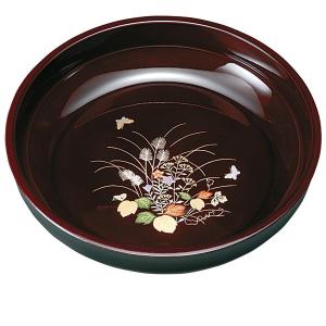 みよし漆器本舗 紀州塗り 6寸 菓子器 菓子鉢 蓋付き ほほえみわらべ