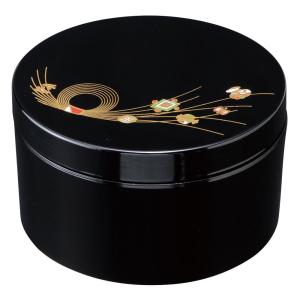 茶道具 菓子器 干菓子器 干菓子盆 丸盆 独楽盆 尺〇 高桑泉斎作 茶道