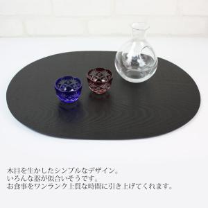 【クーポン有】 天然木製 ランチョンマット 小...の詳細画像2