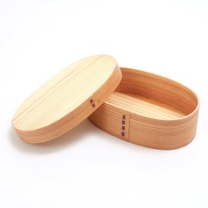 お弁当箱 曲げわっぱ 小判 弁当箱 撫子(小)...の詳細画像2