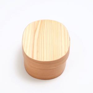 お弁当箱 曲げわっぱ 小判 弁当箱 撫子(小)...の詳細画像4