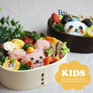曲げわっぱ お弁当箱 子供 一段 350ml ...の詳細画像3