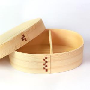 【50%OFF】 曲げわっぱ 亀甲 お弁当箱 ...の詳細画像3