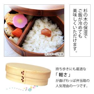 【50%OFF】 曲げわっぱ 亀甲 お弁当箱 ...の詳細画像4