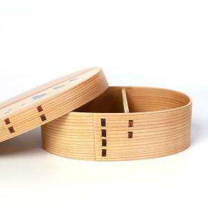 曲げわっぱ お弁当箱 白木 500ml 弁当箱...の詳細画像3