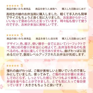 【クーポン有】 お弁当箱 曲げわっぱ 小判 弁...の詳細画像3