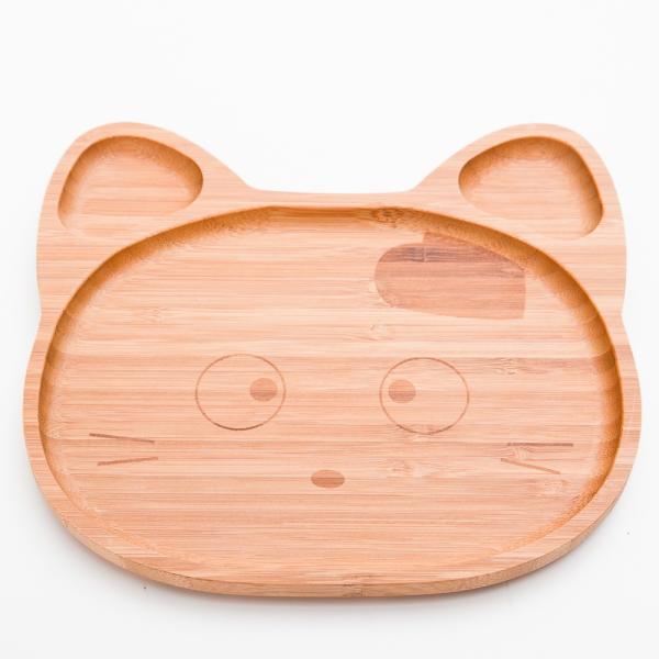 キッズプレート タマ Banboo plate 出産祝い 食器 食い初め膳 お食い初め膳 ベビー キ...