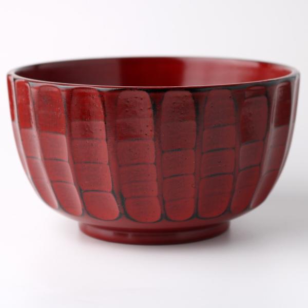 【50%OFF】 天然木製 大汁椀 京しぼり 根来 漆塗り お椀 おわん 大きめ スープボウル 多用...
