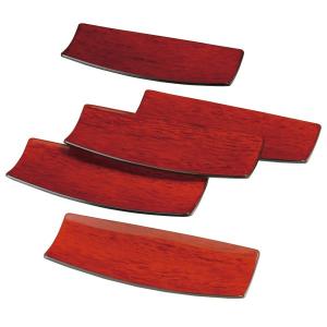 紀州塗り おしぼり受皿 ゴトウ(5枚入)