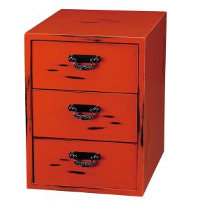 みよし漆器本舗 ミニチェスト 木製 二段 ナチュラル 引き出し 箪笥