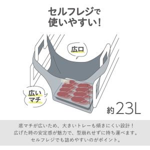 サーモス ポケットバッグ 23L THERMO...の詳細画像2