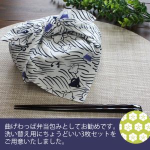 29%OFF 大判ハンカチ 3枚セット 福袋 ...の詳細画像2