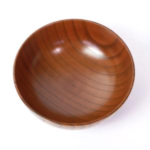 天然木製 うどん椀 漆塗り 18cm 丼 大き...の詳細画像2