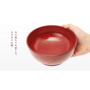 【クーポン有】 天然木製 6寸 ラーメンどんぶ...の詳細画像3