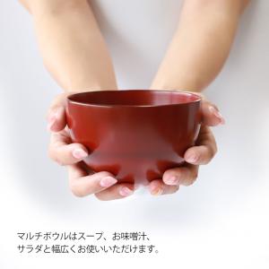 【クーポン有】 ボウル 天然木製 丸 マルチボ...の詳細画像4