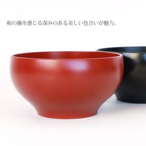 【クーポン有】 会津漆器 汁椀 会津塗り お椀...の詳細画像2