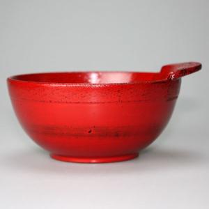 木製 お椀 お碗 とんすい椀 根来 漆塗り 汁椀 おわん スープボウル 呑水 食器 味噌汁 おしゃれ 鍋料理 お鍋 赤 レッド 取り皿 小皿 漆器 うるし 和風