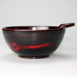 みよし漆器本舗 木製 多用鉢 渕太 14.5cm 漆塗り お椀 汁椀 多用椀
