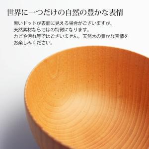 ボウル 食洗機対応 ナノガラスコート 天然木製...の詳細画像5