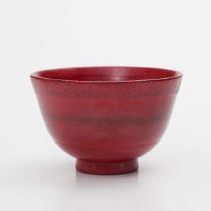 天然木製 モダン汁椀 吸物椀 おわん 和食器 羽反 根来