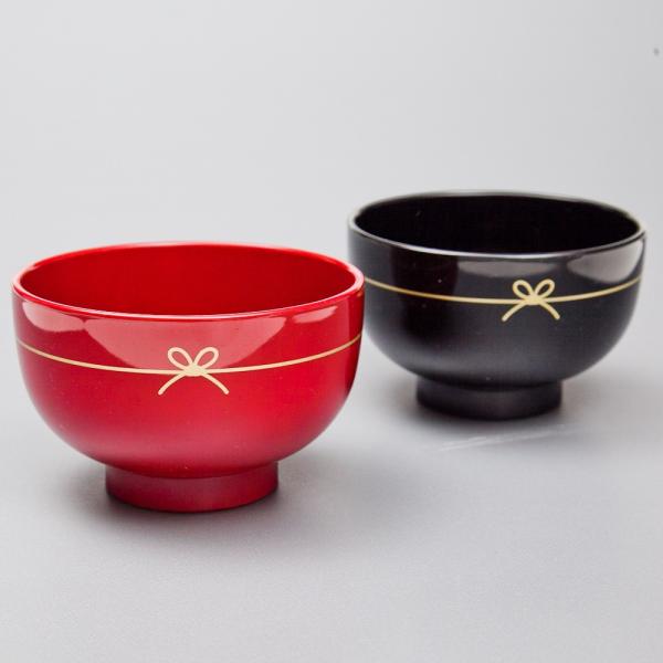 お椀 お碗 汁椀 ペアセット 結婚祝い 縁結び ギフトBOX入り 電子レンジ対応 食洗機対応 日本製...