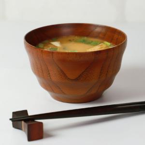 お椀 お碗 木製 汁椀 味噌汁 おしゃれ 漆塗...の詳細画像3