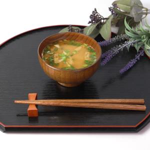 汁椀 天然 木製 お椀 お碗 京型 味噌汁 お...の詳細画像4