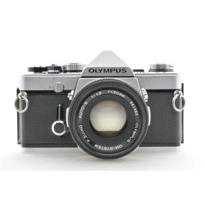 CONTAX オリンパス OLYMPUS フィルムカメラ OM-1 シルバー OM CONTAX オリンパス OLYMPUS フィルムカメラ OM-1 シルバー OM