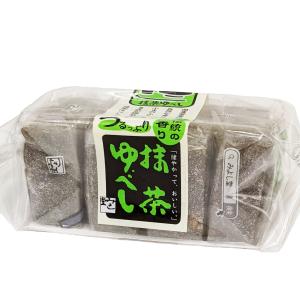 抹茶ゆべし4個入