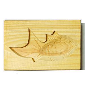 おこしもの 木型 鯛 （左） （おこしもん・おしもの・おしもん・おこし
