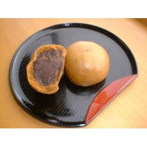 北海道産小豆使用　ミニ大島饅頭 10個入れ