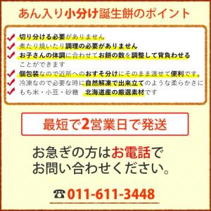 4種のあん餅 一升餅 一生餅 小分け あんこ ...の詳細画像4