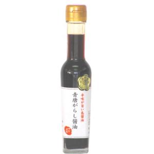 青唐がらし醤油