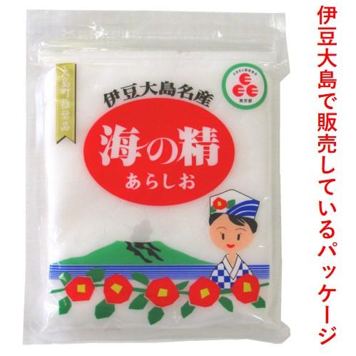 海の精 あらしお（赤）500g　製造地伊豆大島から発送