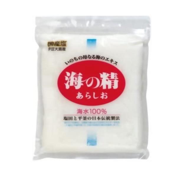 海の精あらしお(赤ラベル)3kg　 ※送料無料（一部地域を除く）　製造地伊豆大島から発送