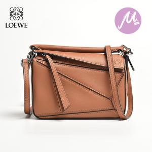 LOEWE ロエベ loewe レザー ショルダーバッグ 大人気 トートバッグ 2WAY ハンドバッグ パズル ミニ PUZZLE 新品 パズルバッグ ブランド レディース バッグ