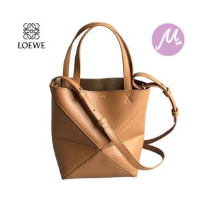 大人気 LOEWE ロエベ loewe パズルフォルド トート ミニ（シャイニーカーフ）puzzle fold bag ブランド レディース バッグ 2024新作｜miyukigahara-store