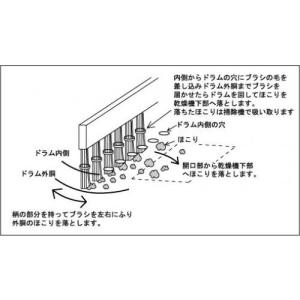 乾燥機用洗浄 ブラシの詳細画像1