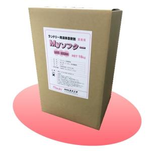 どるふぃんW 株式会社TOSEI製 17kg入り コインランドリー用洗剤