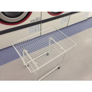 ランドリーワゴン 小型 要組立の詳細画像1