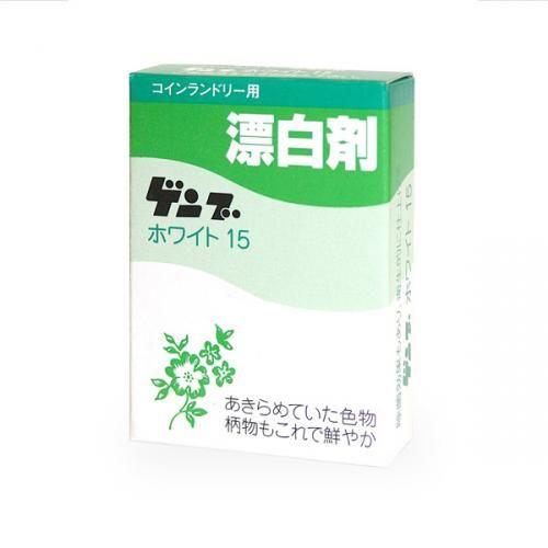 ゲンブホワイト15 ヒョウハクザイG 店舗販売用 粉末漂白剤 500個入り  アクア株式会社製