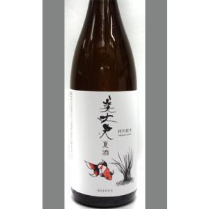 高知 濱川商店 美丈夫純米吟醸夏酒1800ml