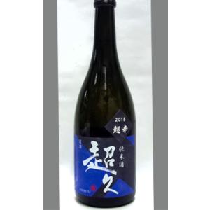 和歌山　中野BC 超久純米酒超辛口無濾過生原酒720ml