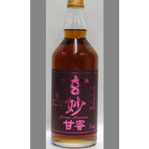 兵庫 本田商店 龍力 玄妙甘蜜 熟成古酒720ml
