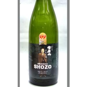 兵庫 壺阪酒造 TSUBOSAKA SHOZO純米吟醸生原酒1800ml