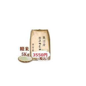 新米令和6年 魚沼産コシヒカリ・非BL精米5kgの商品画像